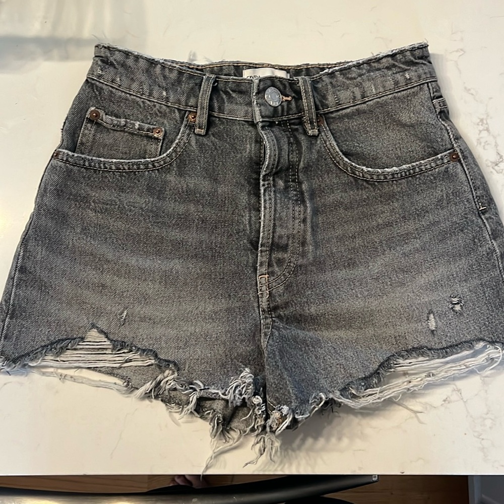 Zara Jean Shorts 4